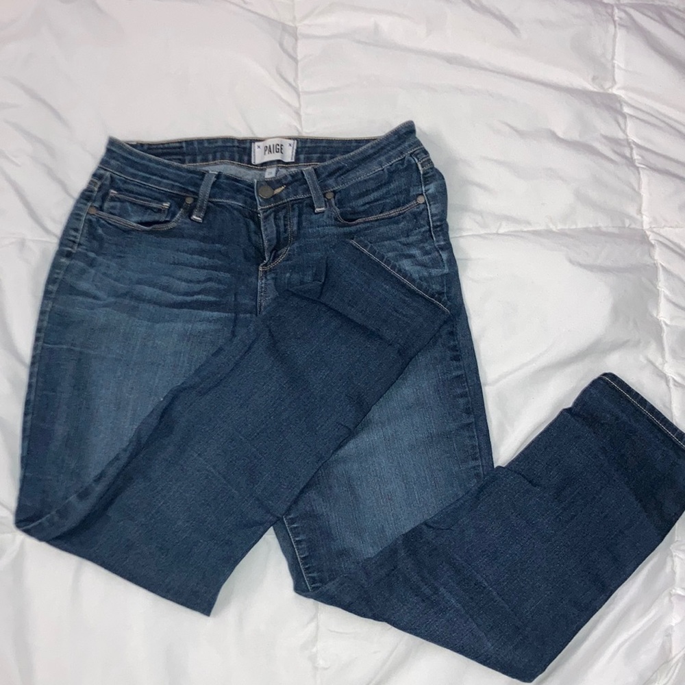 Paige skinny crops